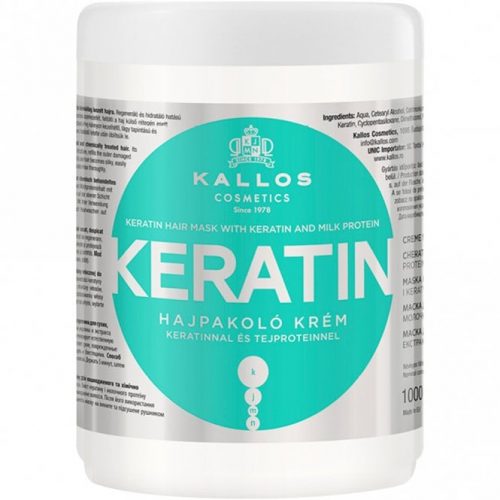 Keratin Hair Mask with Keratin & Milk Protein 1000ml