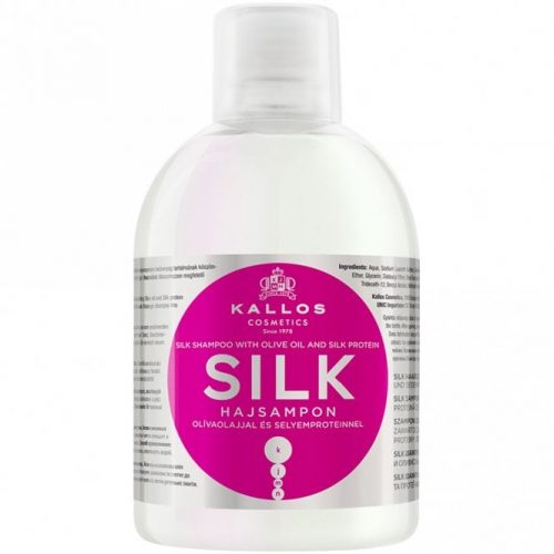 KAllos Silk Shampoo with Olive Oil